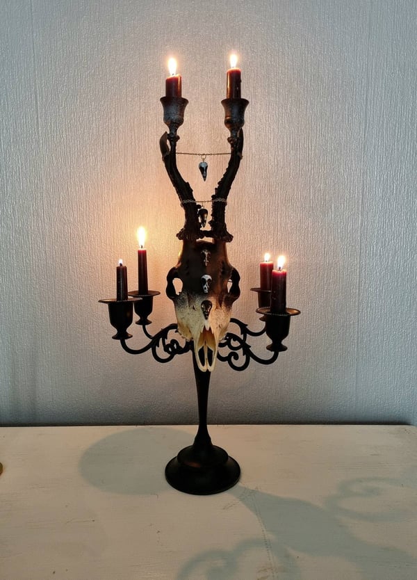 Gothic Candleholder