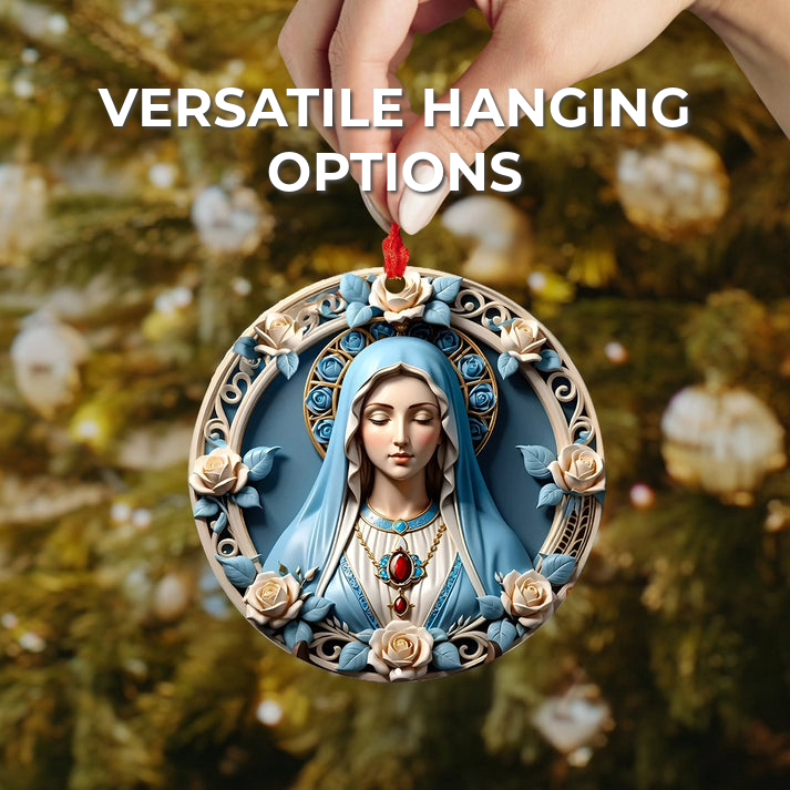 Holy Virgin Mary Ornament