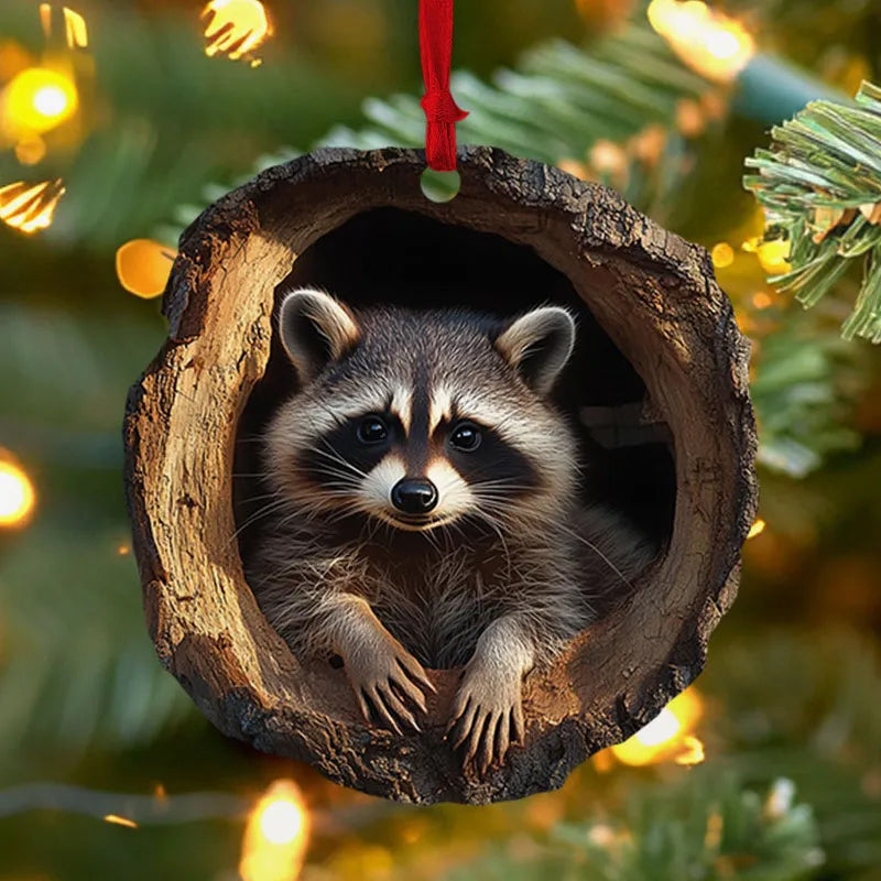 Animal Christmas Decorations