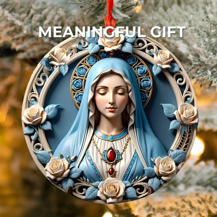 Holy Virgin Mary Ornament