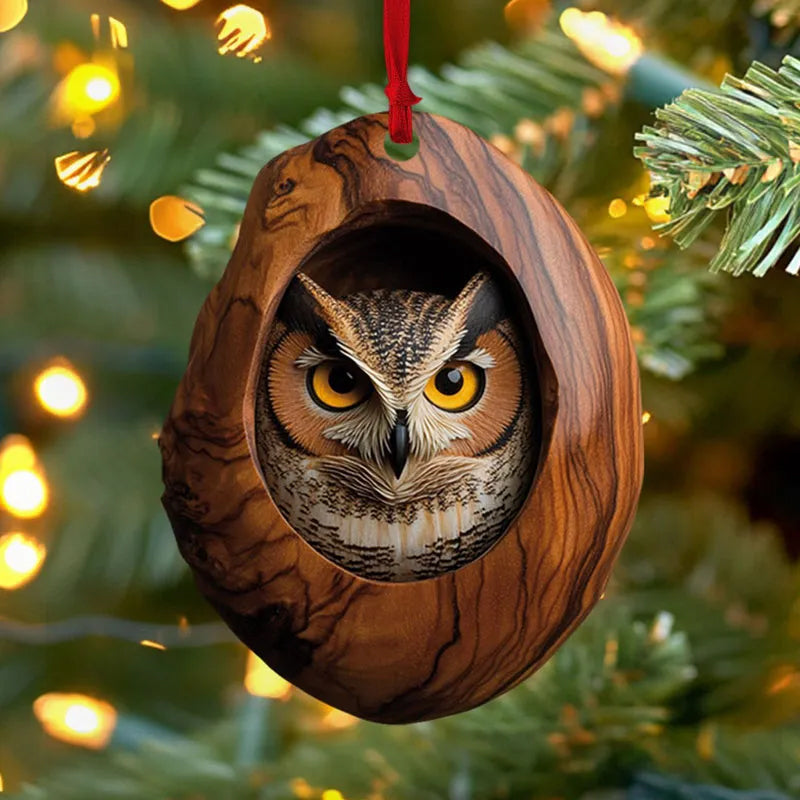 Animal Christmas Decorations