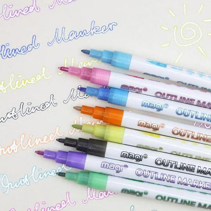 Magic Markers | Set of 8 Colours