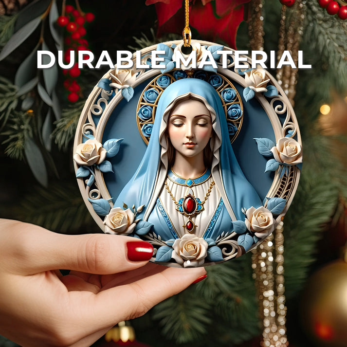 Holy Virgin Mary Ornament