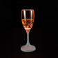 LED Champagne Glass