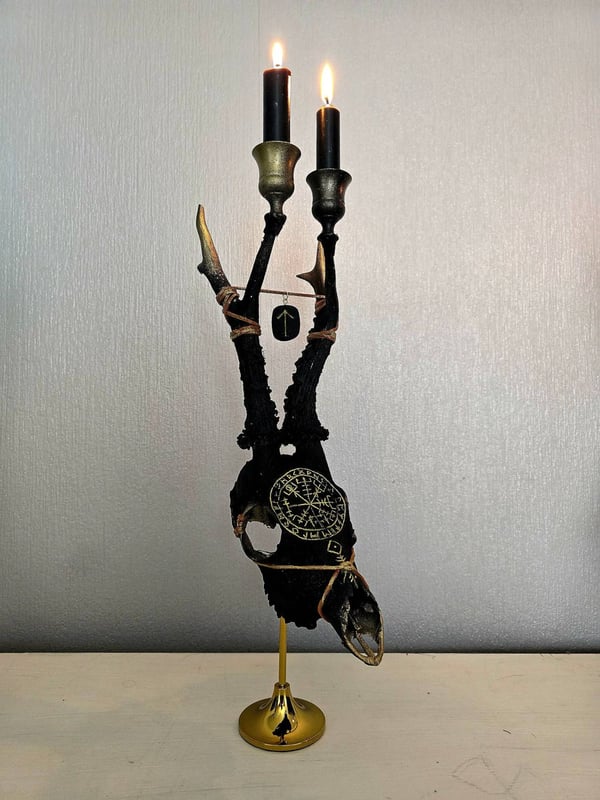 Gothic Candleholder