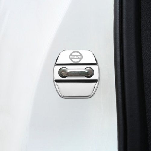 Luxury Car Door Lock Protection Pads | Set of 4