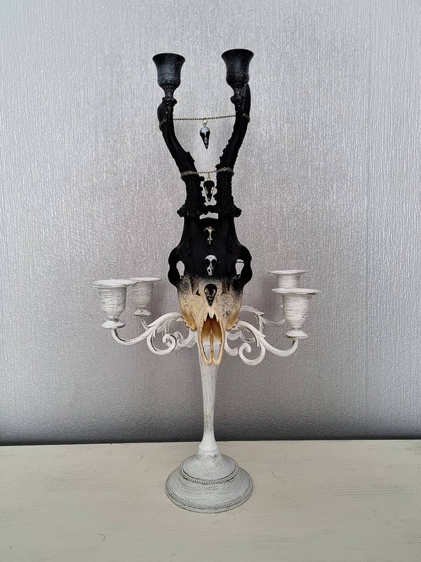 Gothic Candleholder