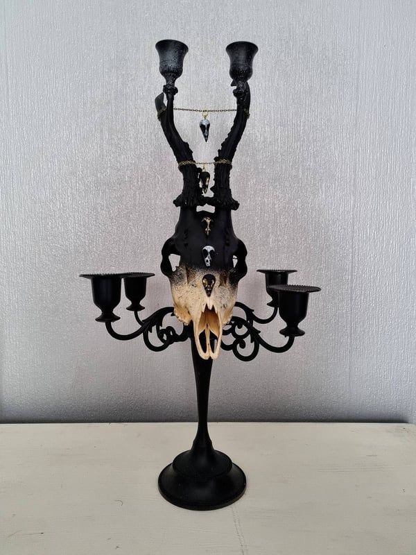 Gothic Candleholder