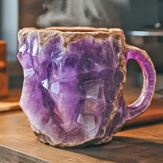 Crystal Coffee Mug