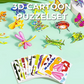 3D Cartoon Puzzelset | 25 Puzzels