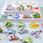 3D Cartoon Puzzelset | 25 Puzzels