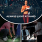 LED Flashlight Gloves