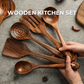 Wooden Kitchen Set | 5 Pieces