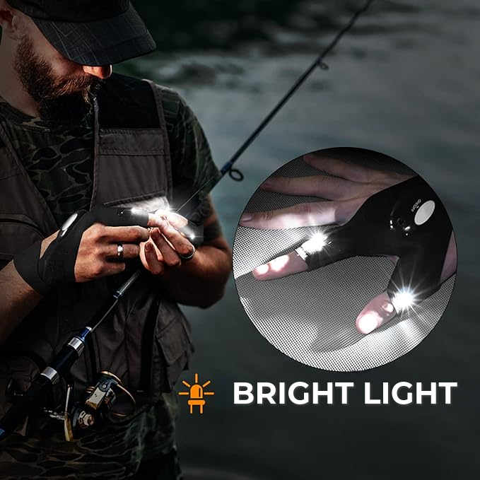 LED Flashlight Gloves