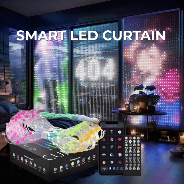 Smart LED Curtain