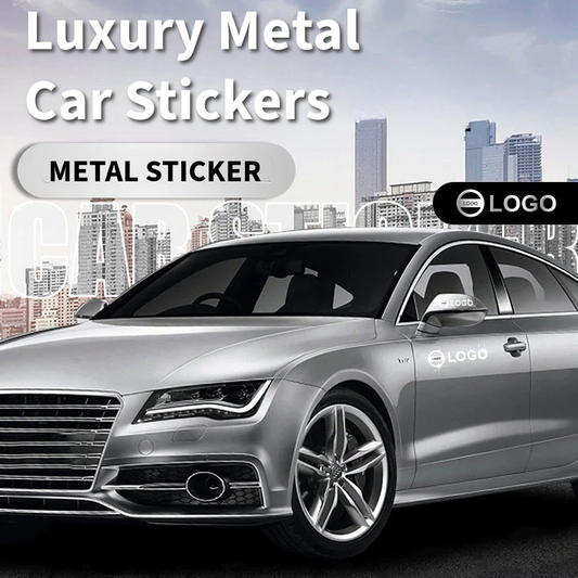 Luxury Metal Car Stickers