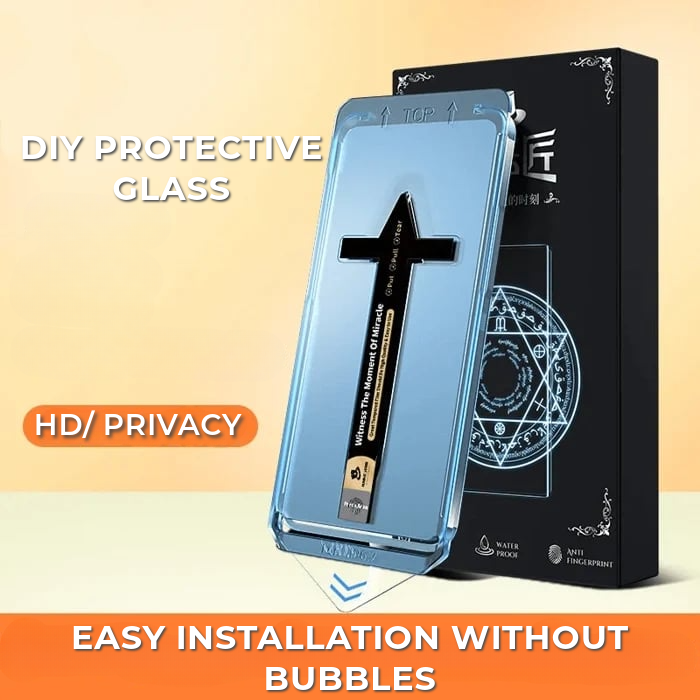 DIY Protective Glass