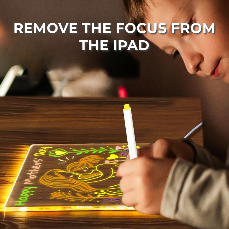 Creative LED Drawing Board