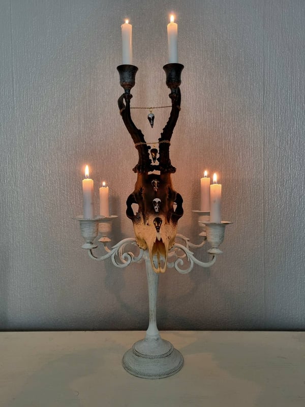 Gothic Candleholder