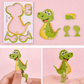 3D Cartoon Puzzelset | 25 Puzzels