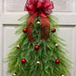 Handmade Christmas Tree Wreath