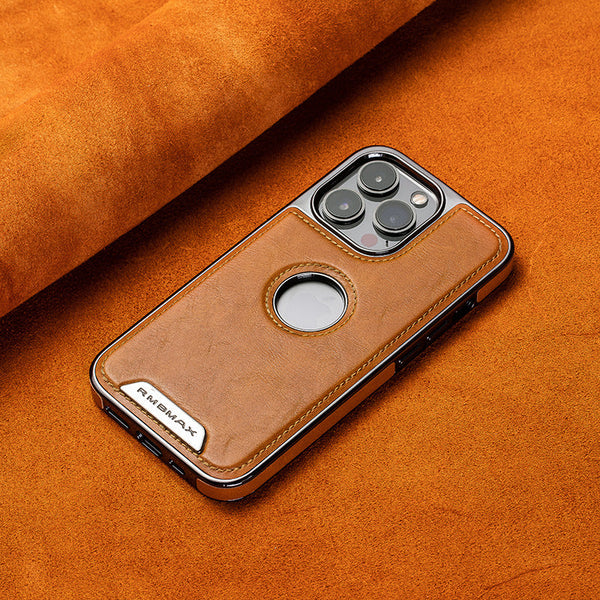 Luxury Leather iPhone Case