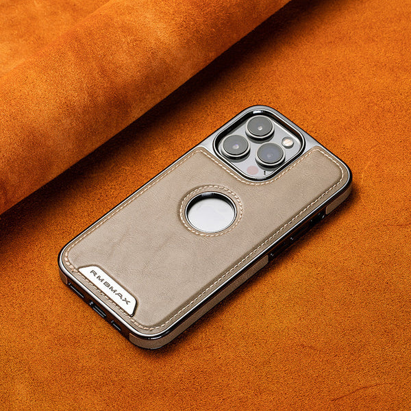 Luxury Leather iPhone Case